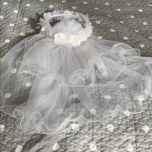 First communion Veil